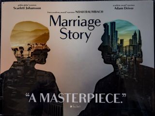 " Marriage Story " : Fyc Booklet 10 X 7.  5 28 Pages,  Cover