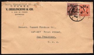 China 1946 Ordinary Letter From Shanghai (1946) To Usa