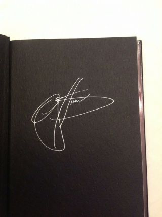 Gene Simmons Signed Book - Sex Money KISS Autographed Limited Edition Very Good 2