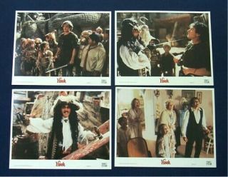 Hook Lobby Card Set Steven Spielberg 1991