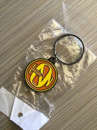 Hanson Middle Of Everywhere Symbol Keychain