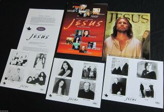 Sarah Brightman/leann Rimes ‘jesus’ 2000 Press Kit—3 Photos—tv Movie Soundtrack
