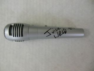 Juice Wrld Rapper Signed Autographed Microphone W/coa 2