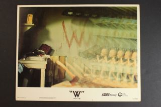 Complete Set Of Eight 1974 W Movie Lobby Cards Twiggy