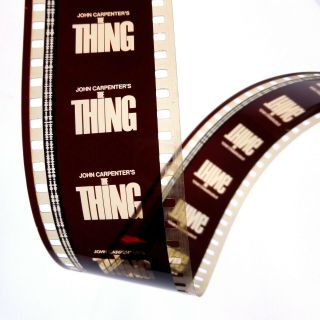 The Thing 1982 35mm Film Movie Trailer Sci - Fi / Horror