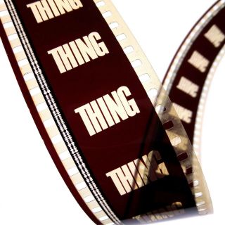 The Thing 1982 35mm Film movie trailer Sci - fi / Horror 2