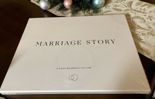 Marriage Story - Making Of The Movie Photo Book Noah Baumbach Fyc Limited Ed