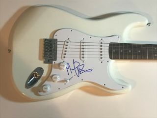 Michael Anthony Van Halen Signed Autographed Electric Guitar R