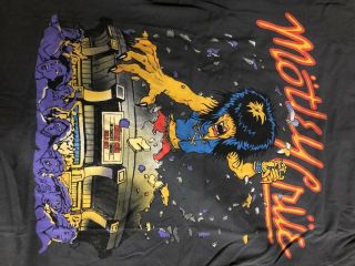 Rare Pre Owned Motley Crue 1987 Tour Concert T - Shirt Size Large L