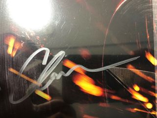 Chris Evans autographed signed Captain America Civil War 11x17 movie poster JSA 2