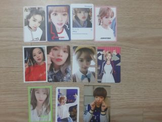 Twice Jungyeon Official Photo Card 11pcs