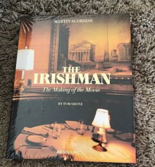 The Irishman,  The Making Of The Movie,  Assouline Collectible,