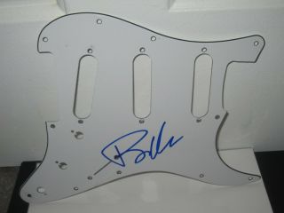Green Day Signed Guitar Billie Joe Armstrong Strat Guard Rock Autograph Proof