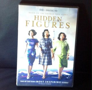 HIDDEN FIGURES DVD,  Taraji P.  Hensen,  Kevin Costner,  Kirsten Dunst 3