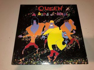 Queen A Kind Of Magic Gatefold Freddie Mercury Vinyl Album Record Lp Smas - 12476