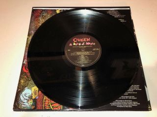 Queen A Kind Of Magic Gatefold Freddie Mercury Vinyl Album Record LP SMAS - 12476 3
