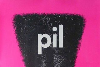 Public Image Limited P.  I.  L.  1991 That What Is Not Promo Poster Sex Pistols 2