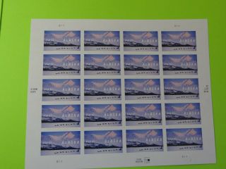 Stamps Us Sc 4374 Alaska Statehood Sheet Of 20 2009 42c Mnh