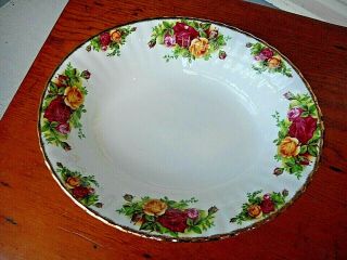Royal Albert Old Country Roses Oval Serving Bowl Set Of 4