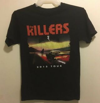 The Killers Battle Born 2013 Concert Tour T - Shirt Adult S