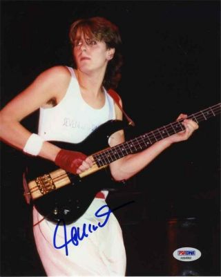 John Taylor Duran Duran Autographed Signed 8x10 Photo Certified Psa/dna