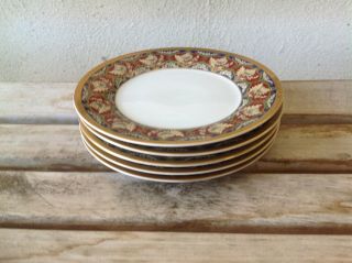 5 Christian Dior Tabriz Bread And Butter Plates