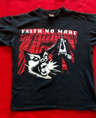 Faith No More/ 1998 Tour / Vintage Tour Shirt /
