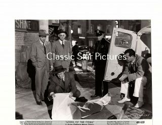 D30 Van Johnson Tom Drake Norman Lloyd John Mcintire Scene Of The Crime 1949 Pic