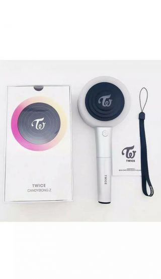 Twice [candy Bong Z] World Tour Support Light Stick Ver.  2,  Random Card Hot