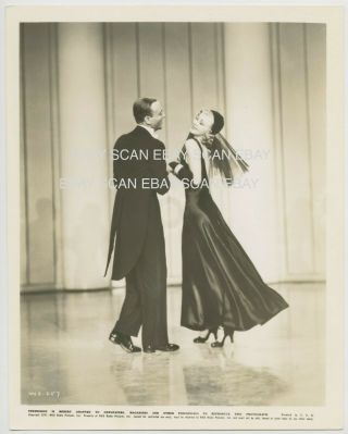 Ginger Rogers Fred Astaire Shall We Dance Vintage Photo 1937