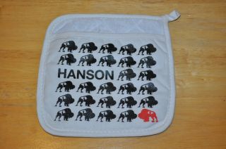 Rare Hanson Shout It Out Bison Oven Mitt