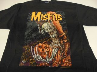 Rock T Shirt Vintage Authentic Misfits I 
