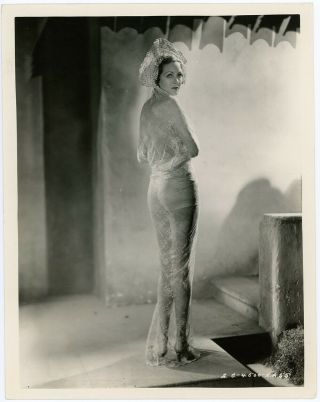 Sexy Pre - Code Goldwyn Girl Claire Dodd Risqué Whoopee 1930 Photograph