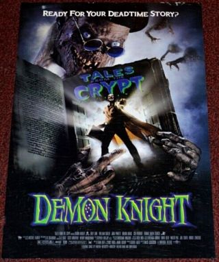 Demon Knight 1994 11x17 Movie Poster Tales From The Crypt Horror