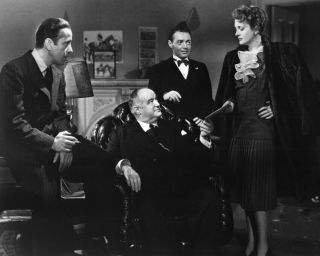 Maltese Falcon Humphrey Bogart Mary Astor 8x10 Photo