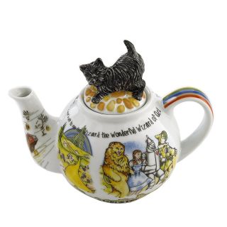 Cardew Design Wizard Of Oz Tea Pot Teapot Toto Lid 6 Cup Nib