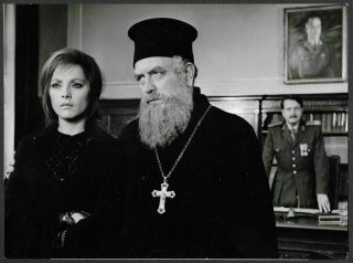 Virna Lisi The 25th Hour 1966 Mgm Photo Irish Actor Liam Redmond