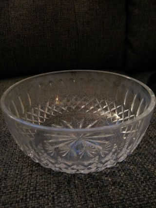 Vintage Waterford Crystal Colleen Bowl 8 X 3.  5 "