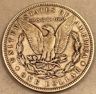 1893 P - Morgan Silver Dollar - Philadelphia - Key Date 2