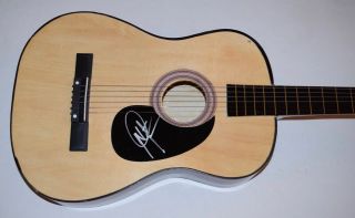 Dwight Yoakam Signed Autographed Acoustic Guitar Country Music Legend