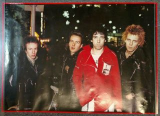The Clash 1979 Poster Big O B284 Joe Strummer