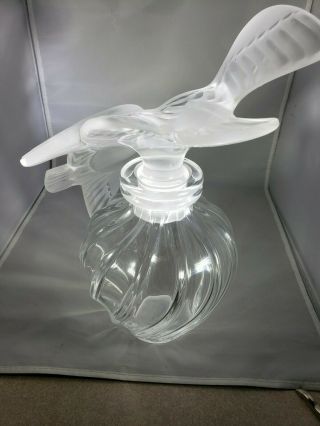 Lalique Perfume Bottle And Stopper L 