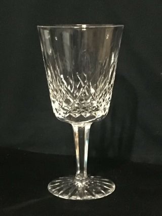 Waterford Crystal Lismore Claret Wine Goblet Glass 6 7/8 "