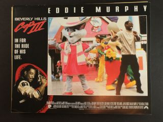 COMPLETE SET of 8 1994 BEVERLY HILLS COP III MOVIE LOBBY CARD EDDIE MURPHY 2