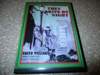 2 Vintage 1940s DVDs Humphrey Bogart They Drive by Night & The Maltese Falcon 2