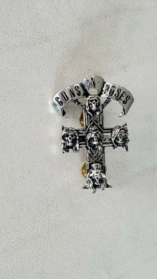 Guns N Roses Heavy Metal Pin From The 90 