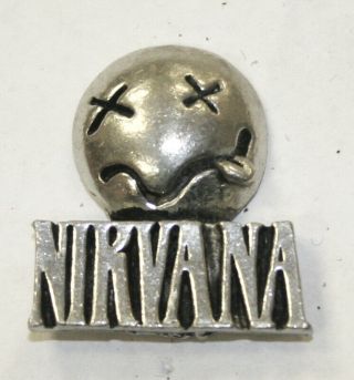 Poker Rox Nirvana Pin Clasp Rare Pc228