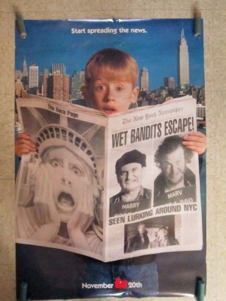 One Sheet Movie Poster Rolled Home Alone 2: Lost In York 224
