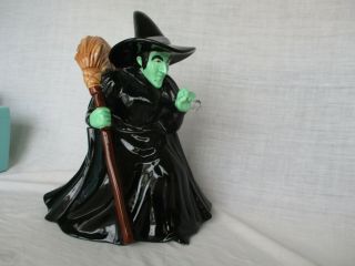 Wizard Of Oz Cookie Jar Wicked Witch Warner Bros.  Store