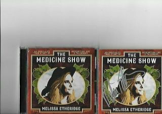 Melissa Etheridge Autographed Signed Cd Booklet The Medicine Show Gay Interest